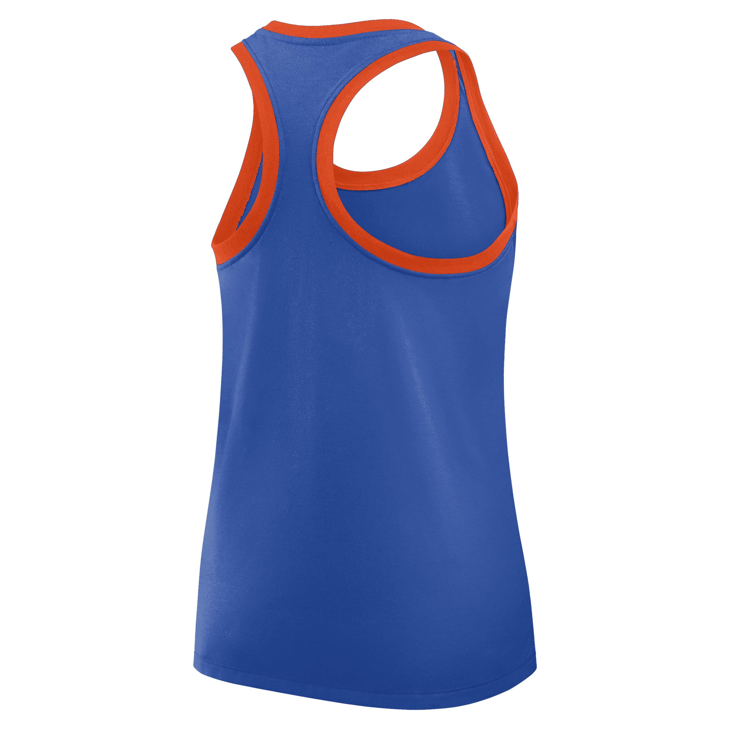 Clemson Primetime Shadow Nike Women's College Racerback Tank Top Product Image