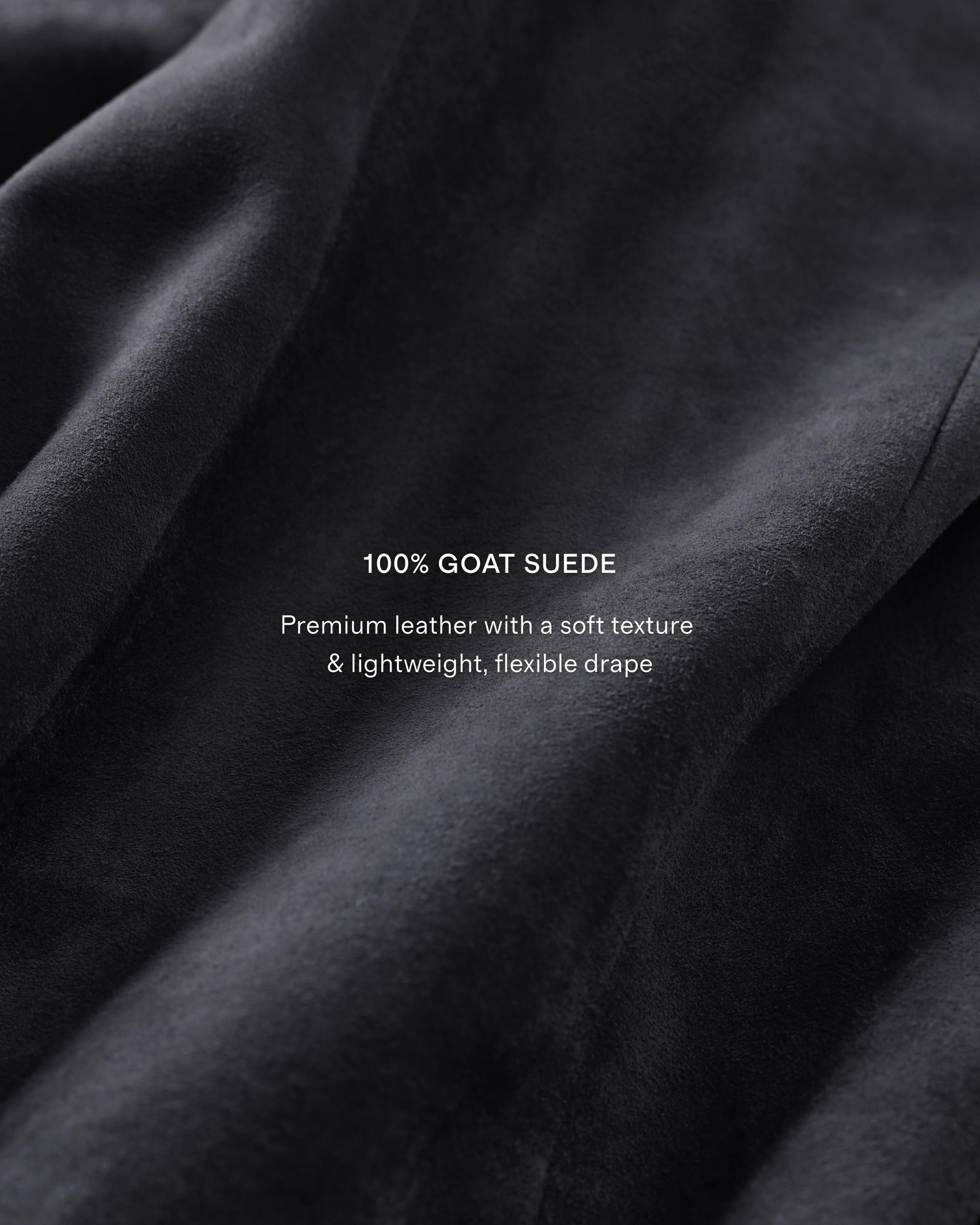 Quince | Men's 100% Suede Bomber Jacket Suede Leather Product Image