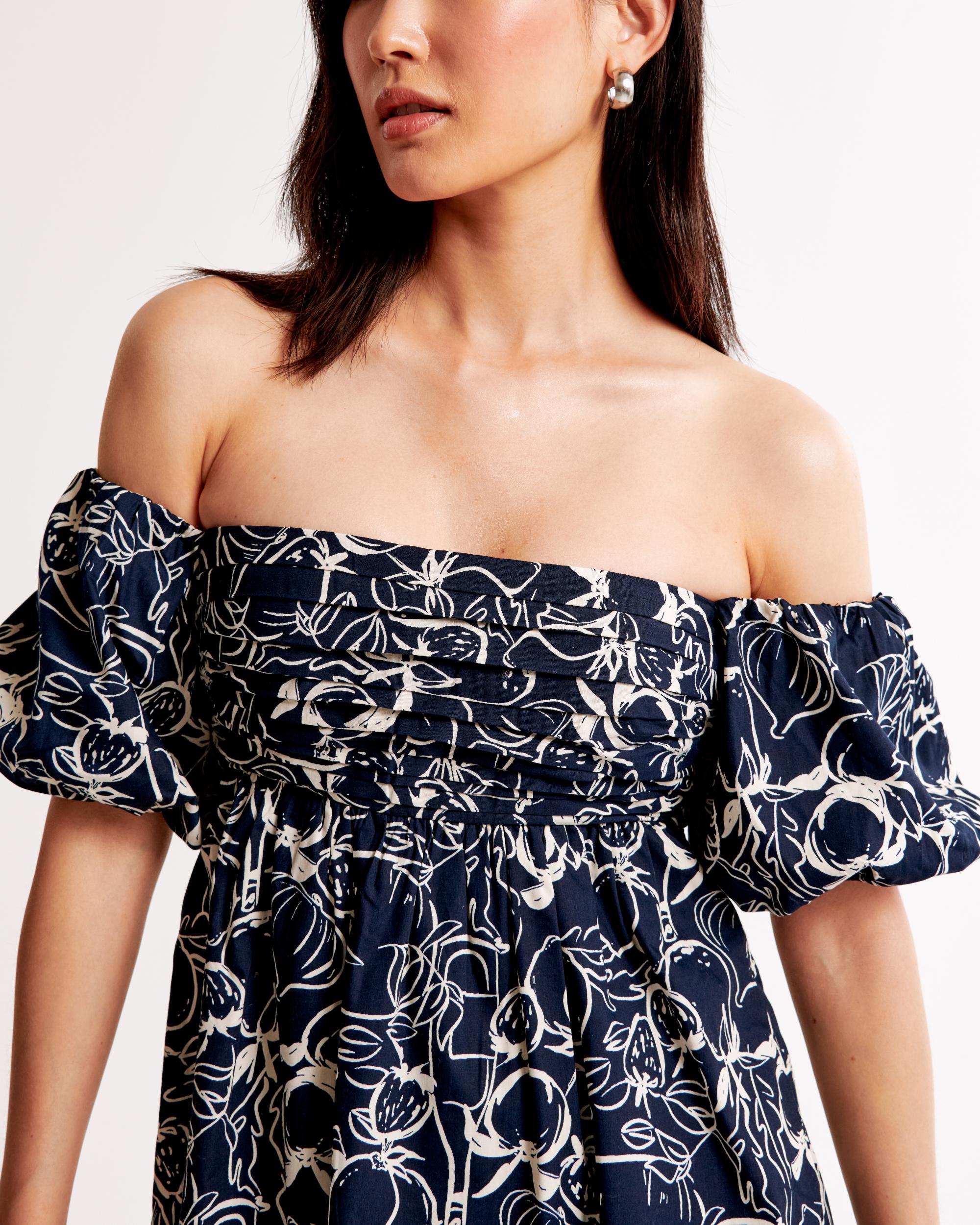 Emerson Off-The-Shoulder Skort Product Image