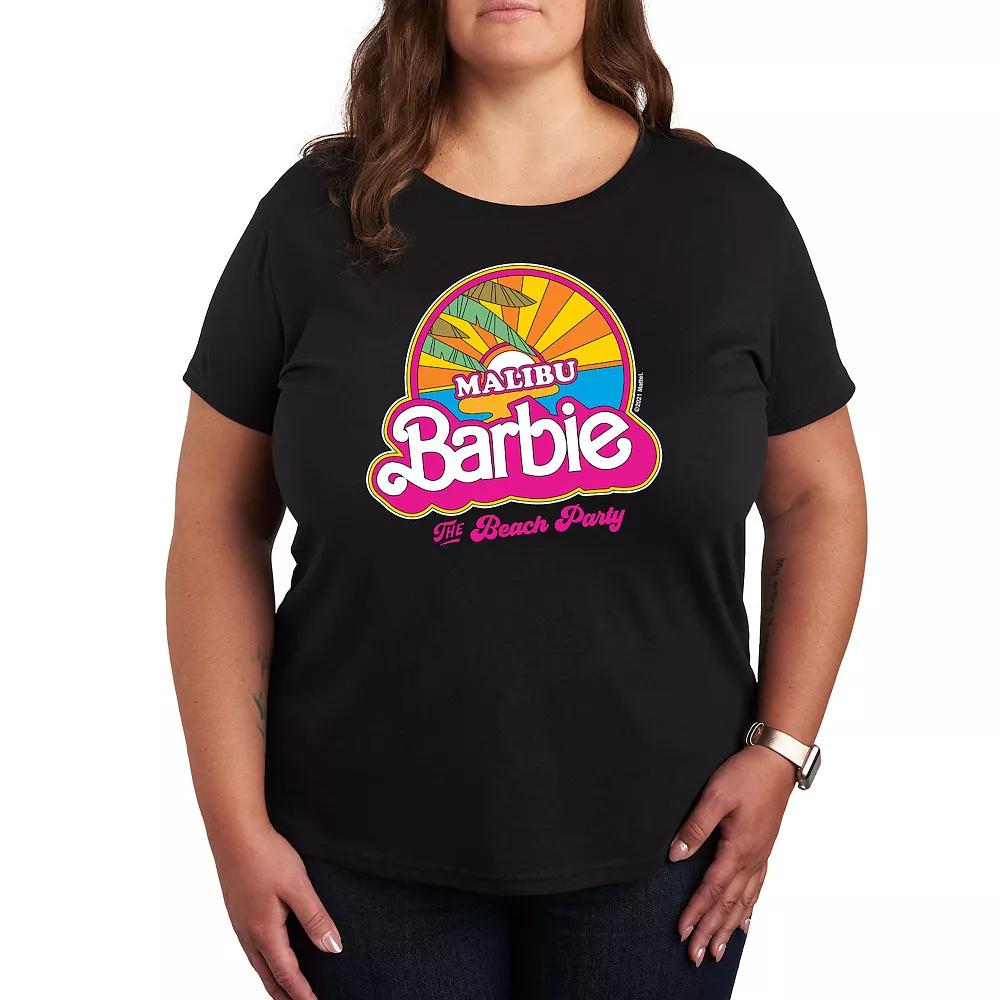 Plus Barbie™ Malibu Barbie Tee, Women's,  Product Image