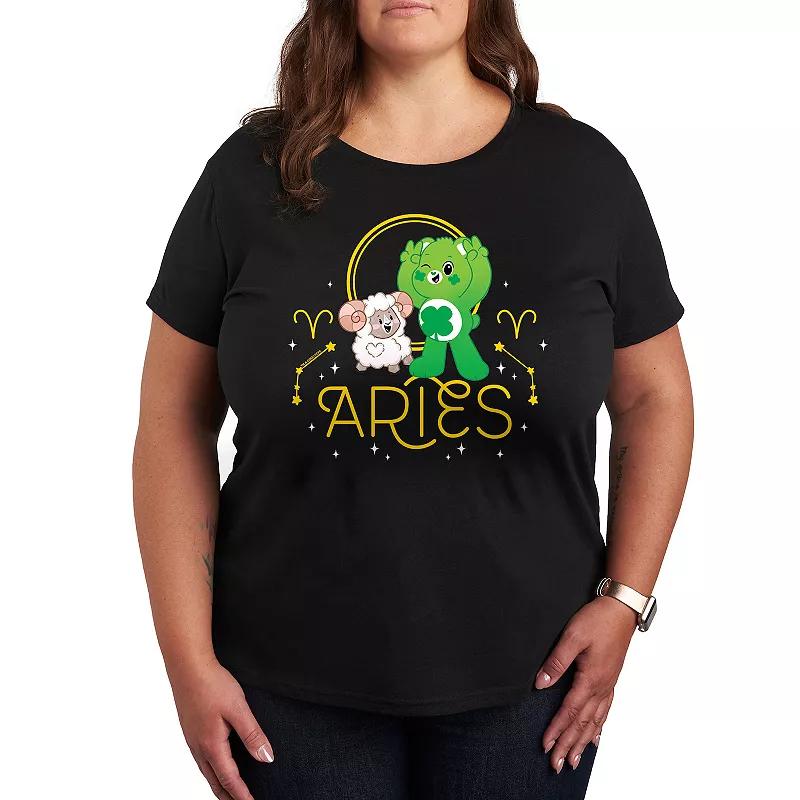 Plus Care Bears Aries Graphic Tee, Women's,  Product Image