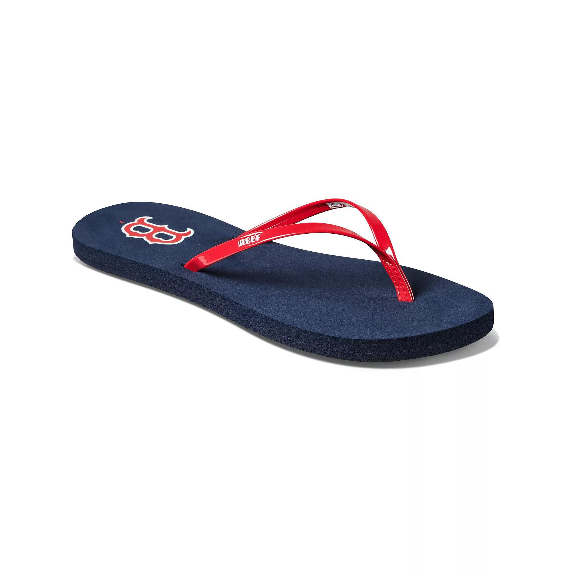 Women's REEF Boston Red Sox Bliss Sandals,  Product Image