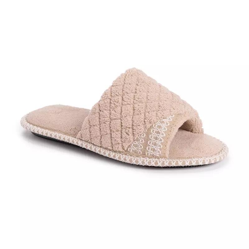 MUK LUKS Sally Women's Scuff Slippers,  Product Image