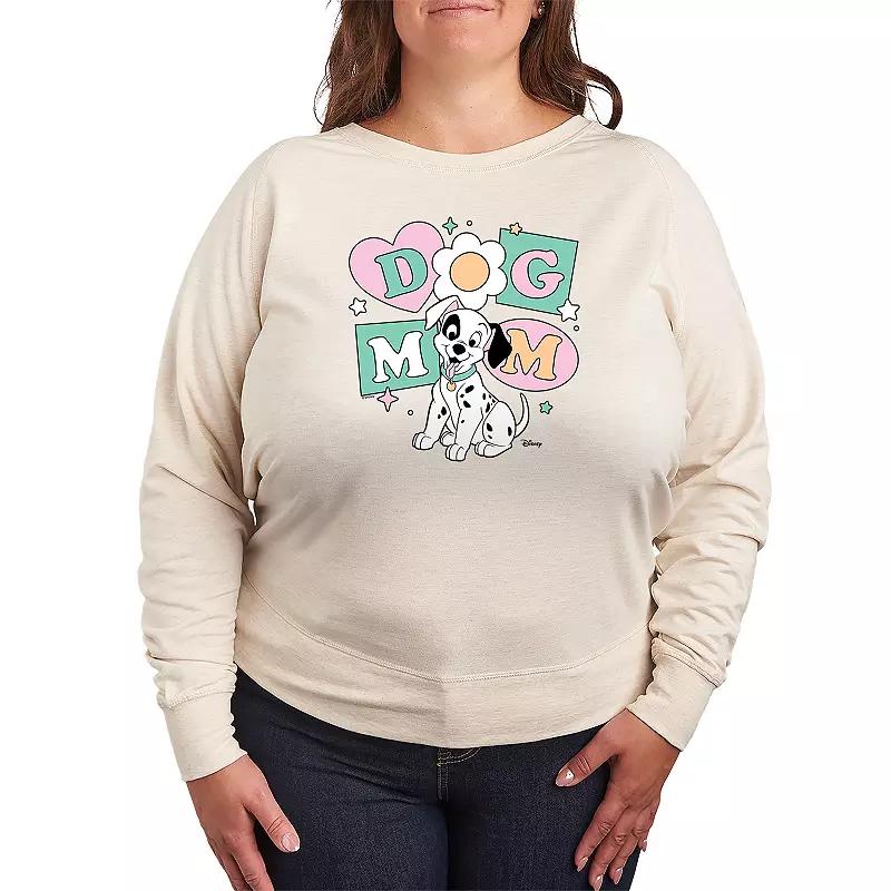 Plus Size Black Cat Sanctuary French Terry Long Sleeve Tee, Womens Product Image