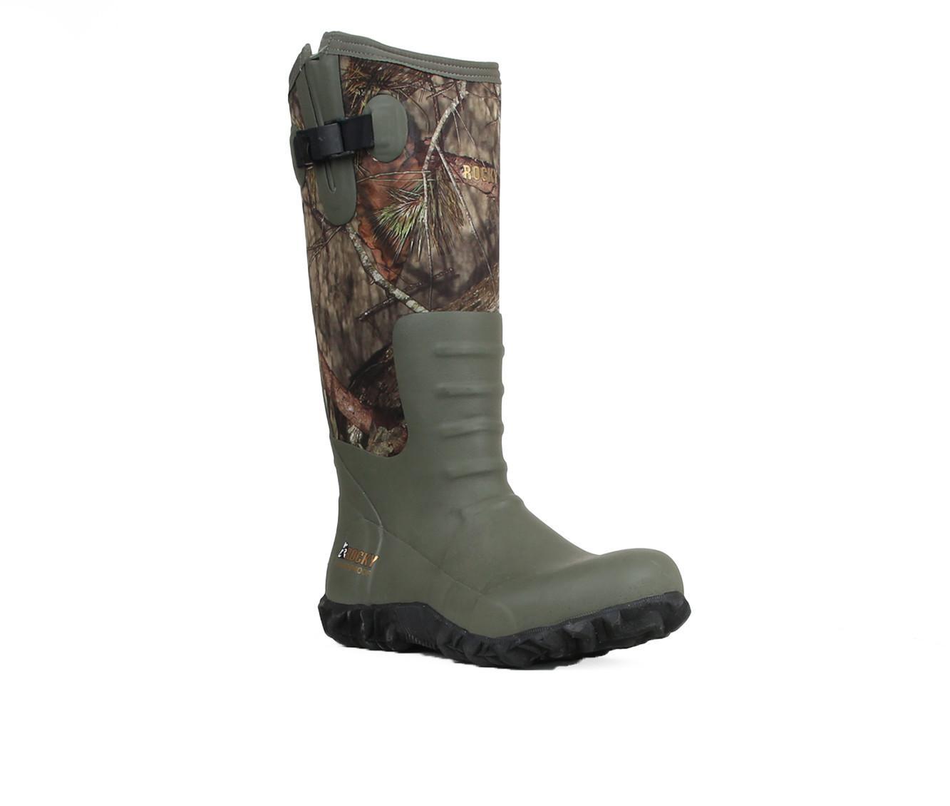 Men's Rocky Trophy Camo Pull On Insulated Boots Product Image