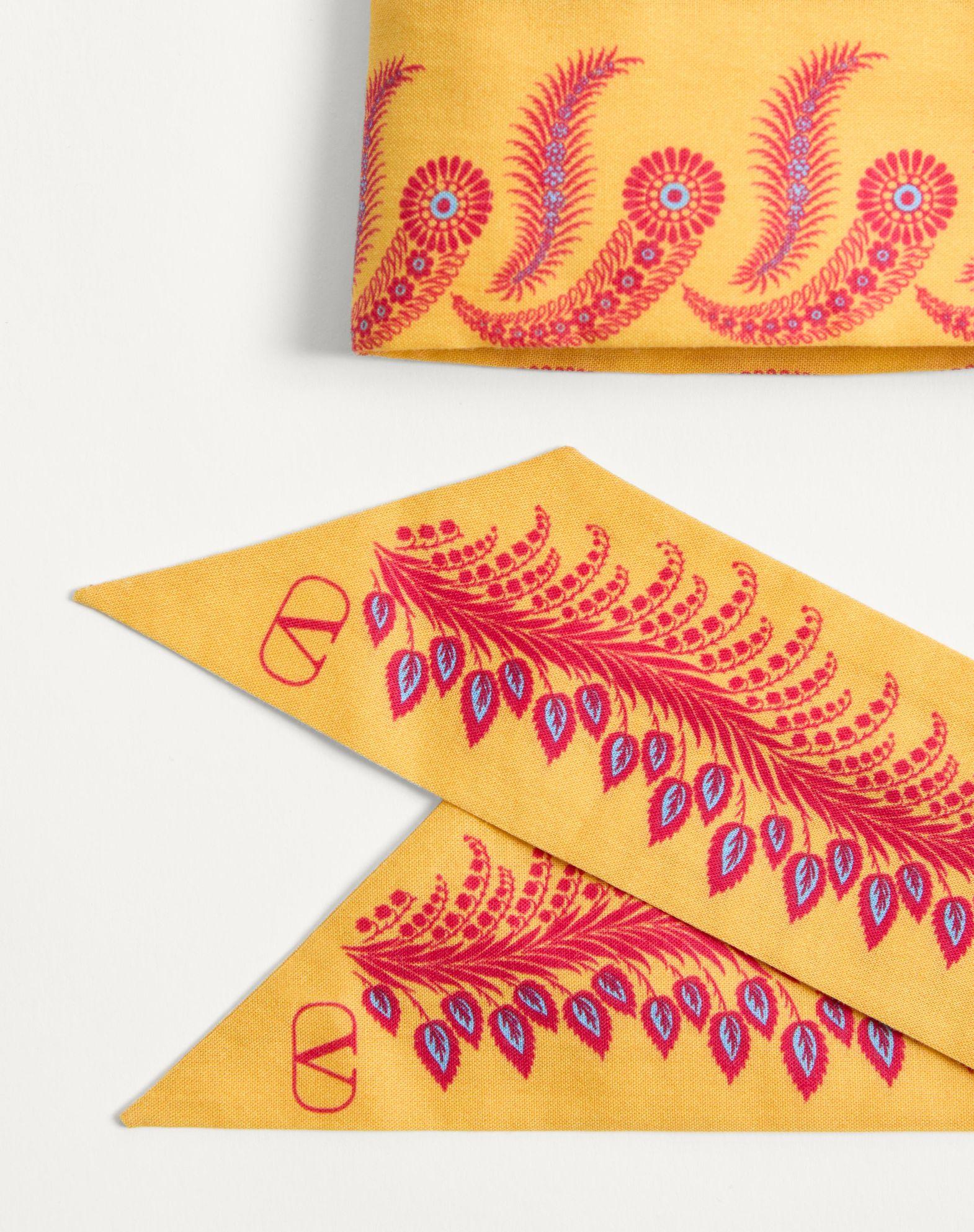 Escape Headband In Cotton And Silk  Product Image