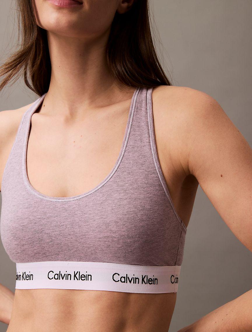 Icon Cotton Stretch Lightly Lined Bralette Product Image
