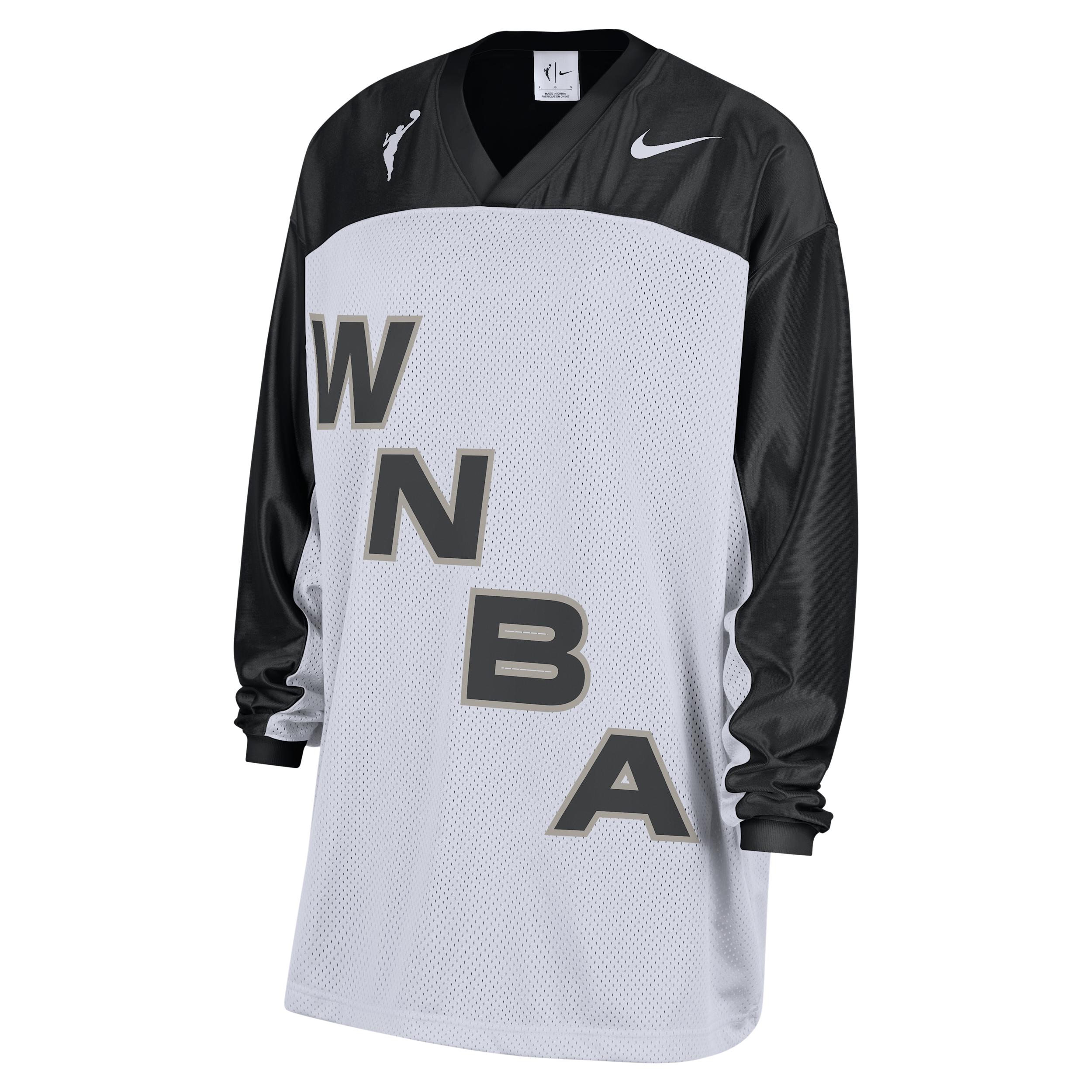 Team 13 Nike Womens WNBA Long-Sleeve Top | HF6499-010 Product Image