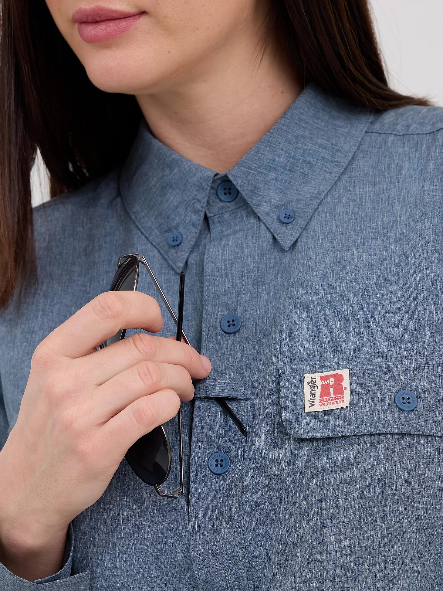 Women's Wrangler RIGGS Workwear® Lightweight Vented Work Shirt Nights Product Image