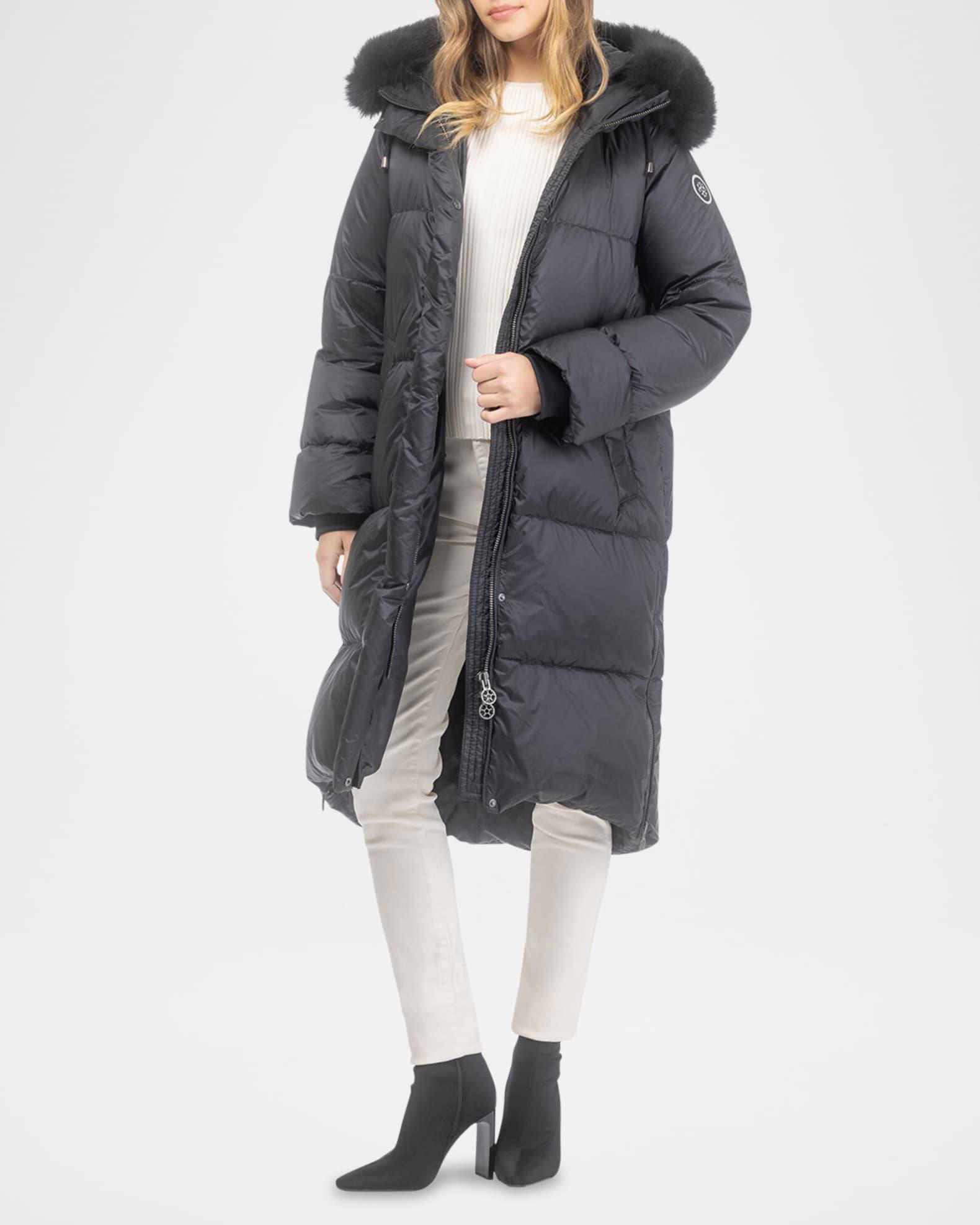 Apres-Ski Jacket With Detachable Toscana Lamb Shearling Hood Trim Product Image