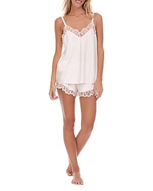 Flora Nikrooz Gabby Silky Satin Cami  Shorty Lace Product Image