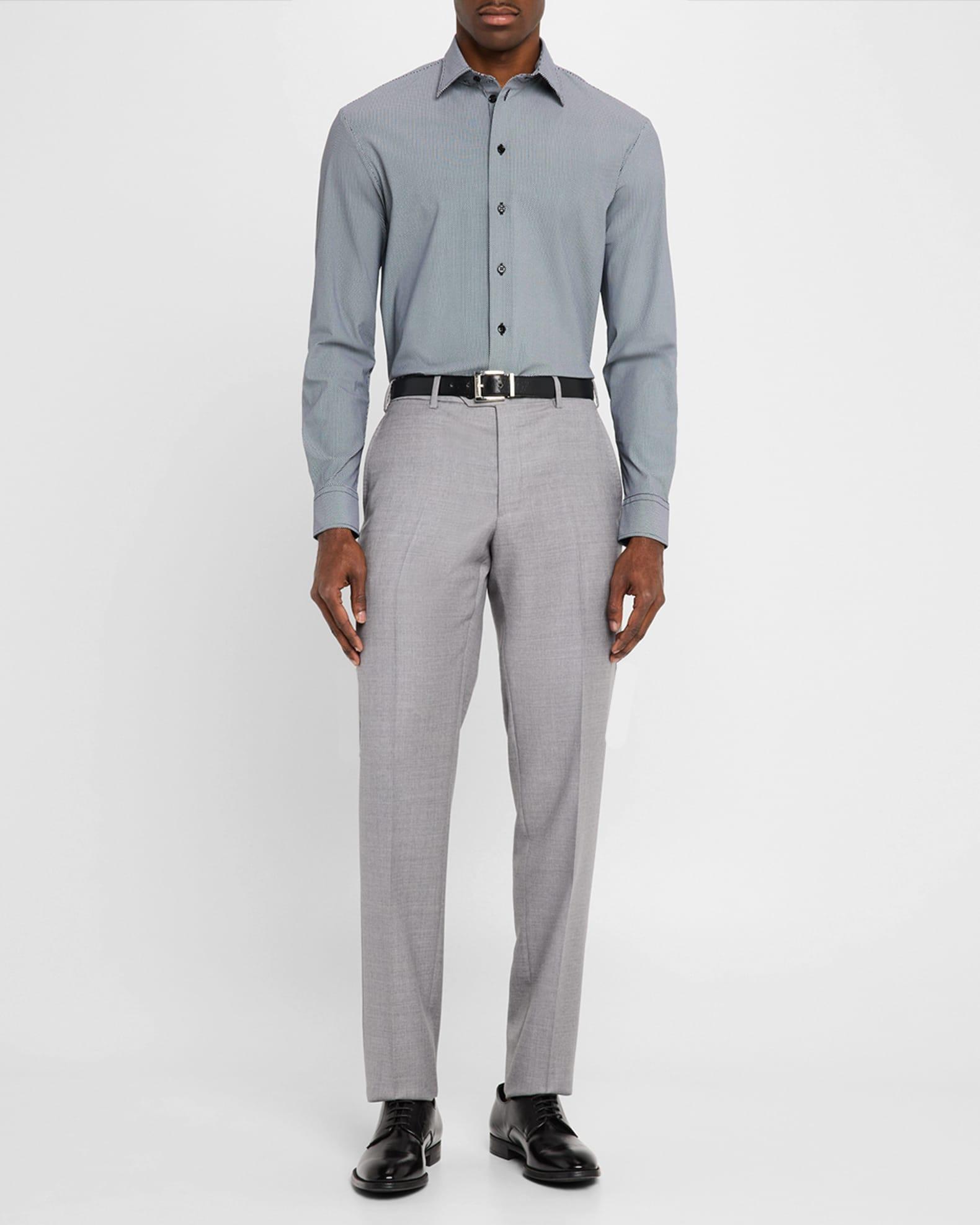 Men's Interlock Jersey Micro-Dot Sport Shirt Product Image