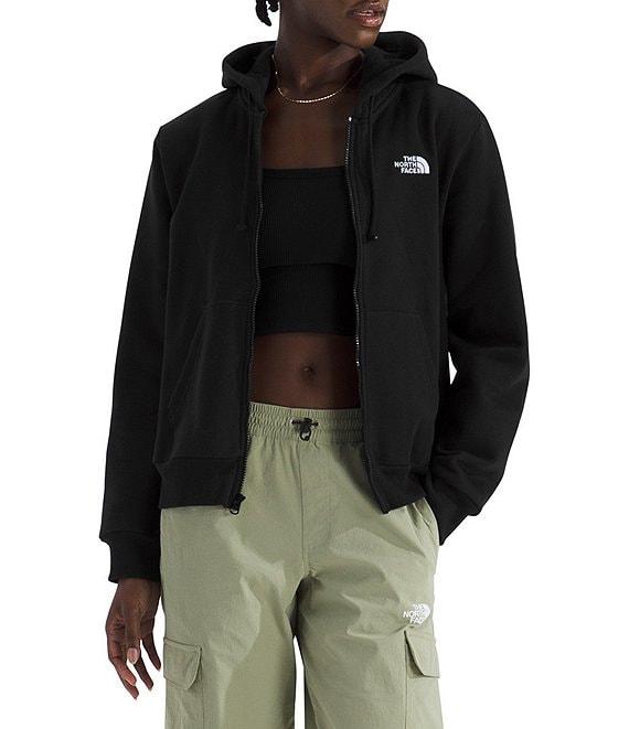 The North Face Evolution Simple Hoodie Zip Front Jacket Product Image