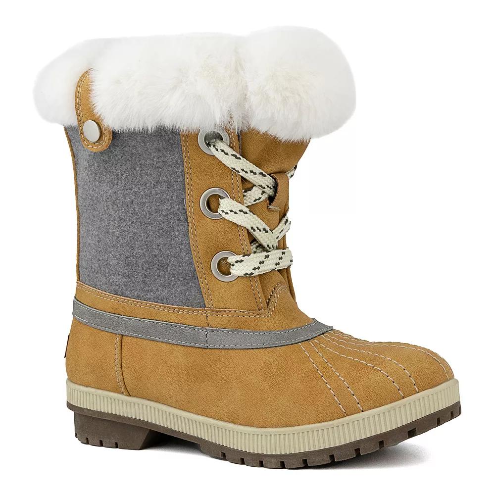 London Fog Milly Women's Waterproof Winter Duck Boots,  Product Image