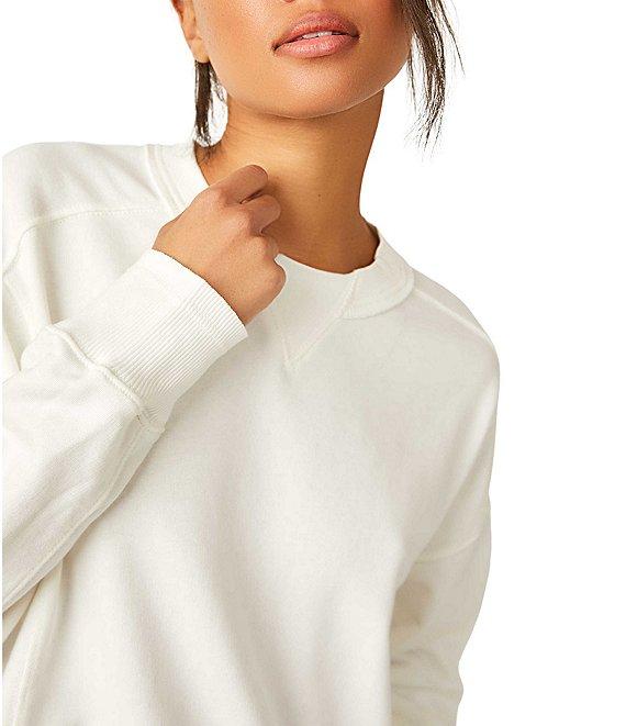 Free People FP Movement Intercept Cropped Pullover Product Image