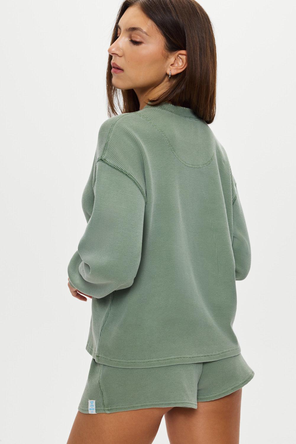 Noah Thermal Long Sleeve Shirt - Fern Product Image