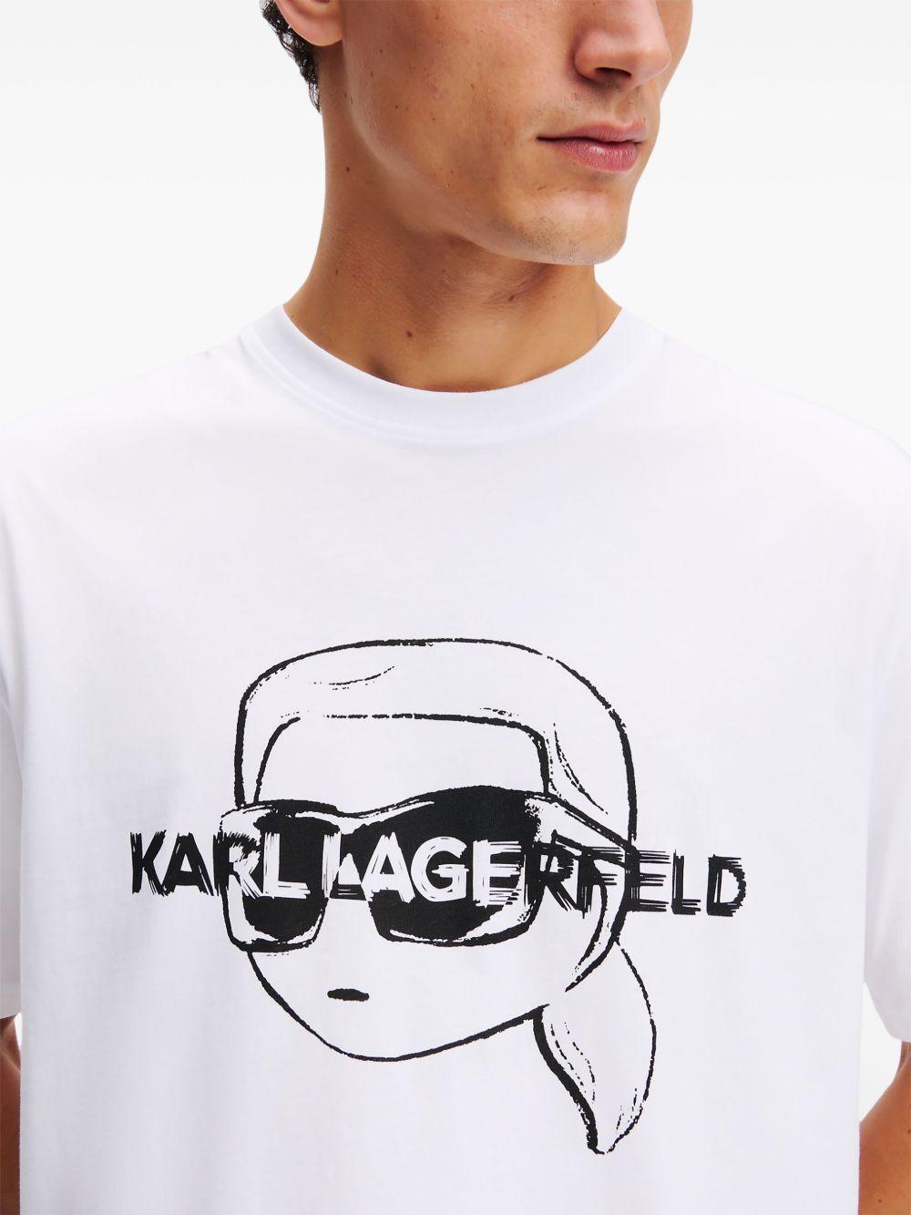 Ikon-patch T-shirt  Product Image