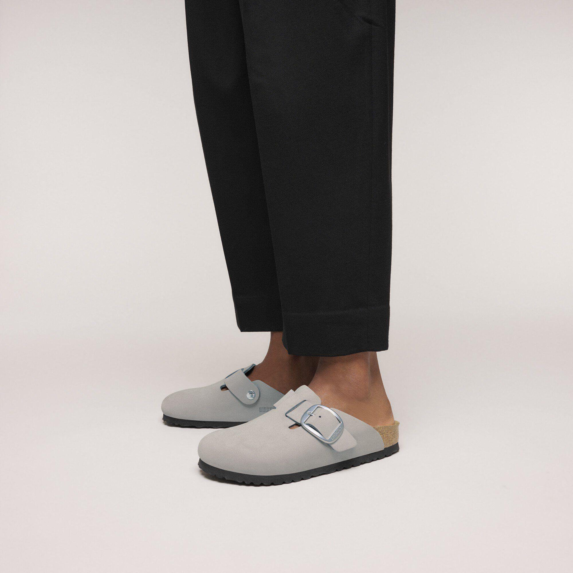 Boston Big Buckle Nubuk Leather Product Image