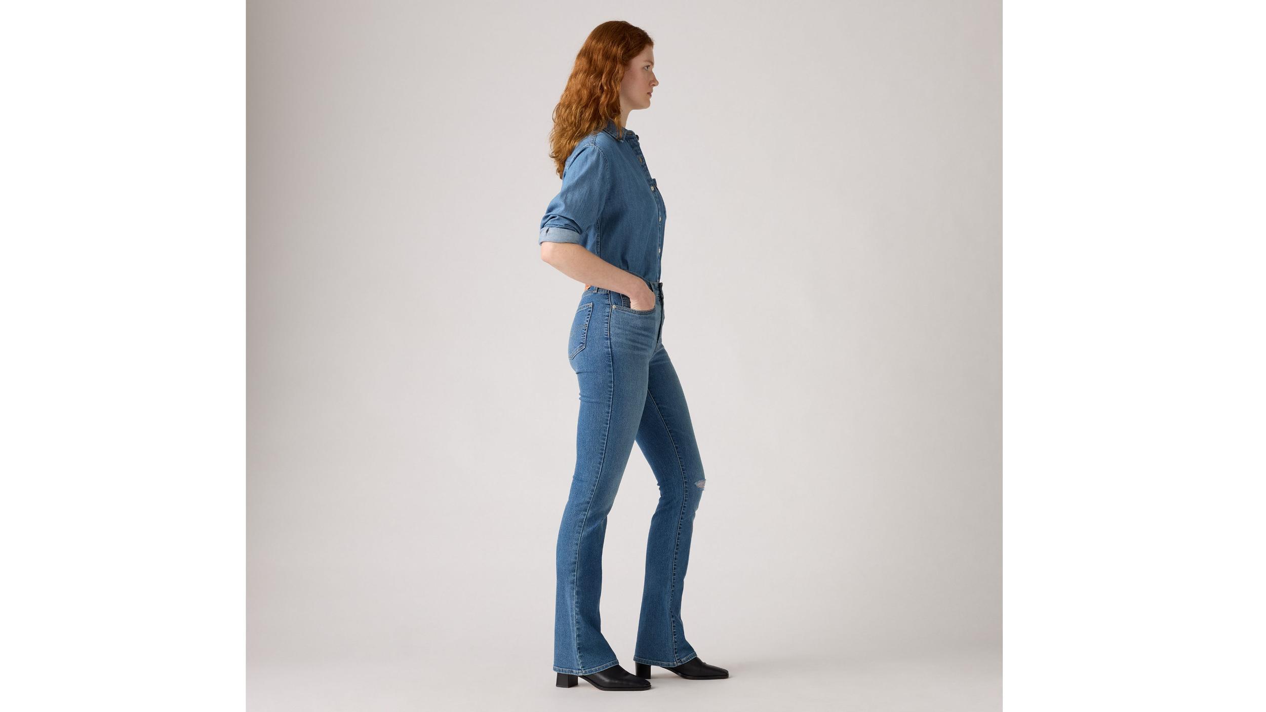 725 High-Rise Bootcut Women's Jeans Product Image