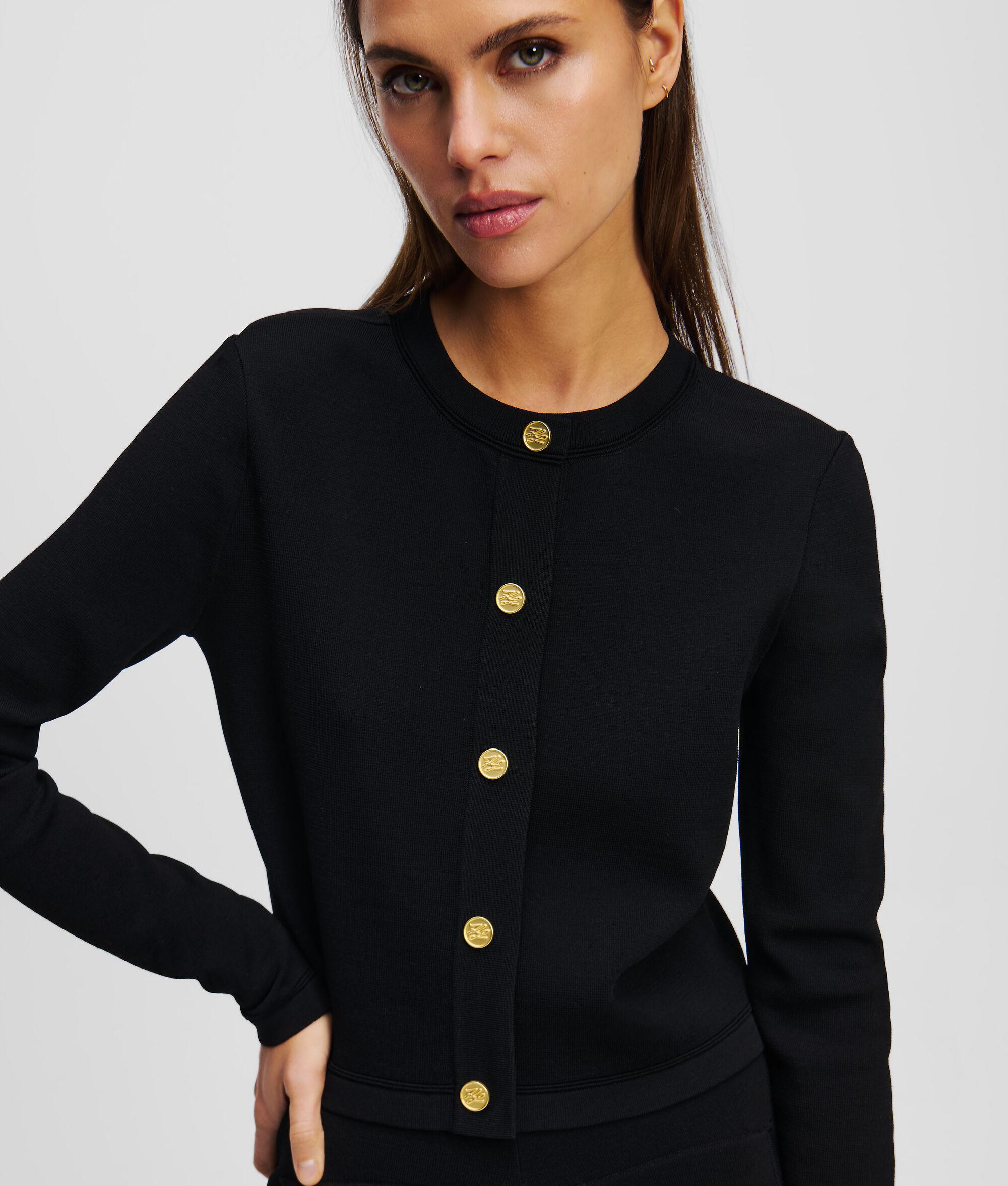 BUTTON-DETAIL CARDIGAN Product Image