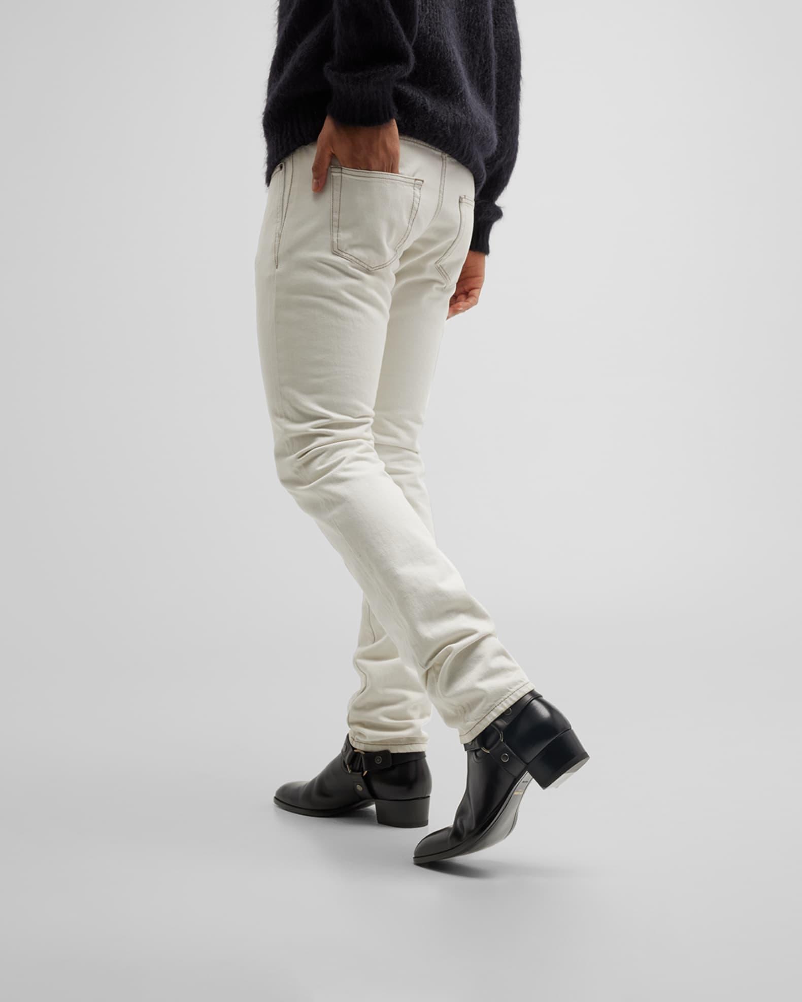 Men's Wyatt 40 Harness Biker Boots Product Image