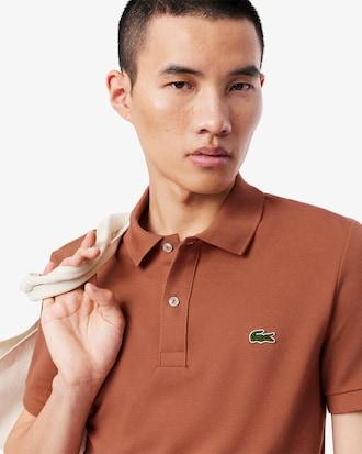 Men's Slim Fit L.12.12 Piqué Polo Product Image