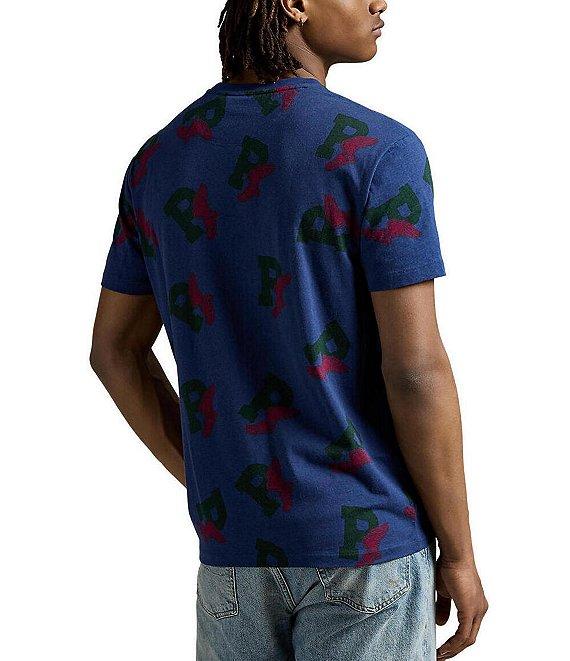 Polo Ralph Lauren Classic Fit P-Wing Jersey Short Sleeve T-Shirt Product Image