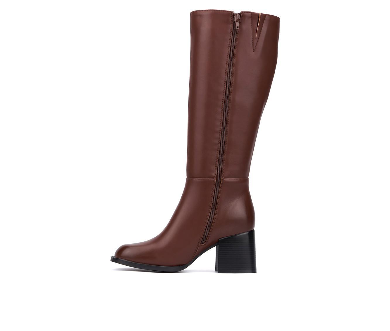 Women's Olivia Miller Sky Knee High Boots Product Image