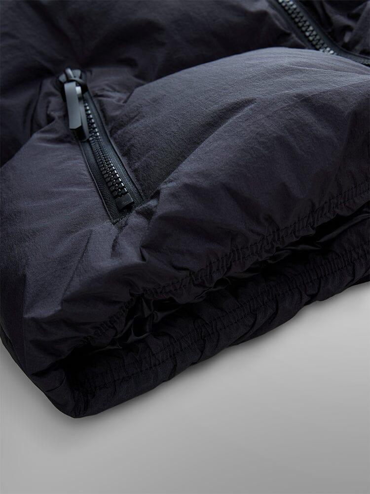 SIERRA SHORT PUFFER PARKA WOMENS - BLACK / XL Product Image