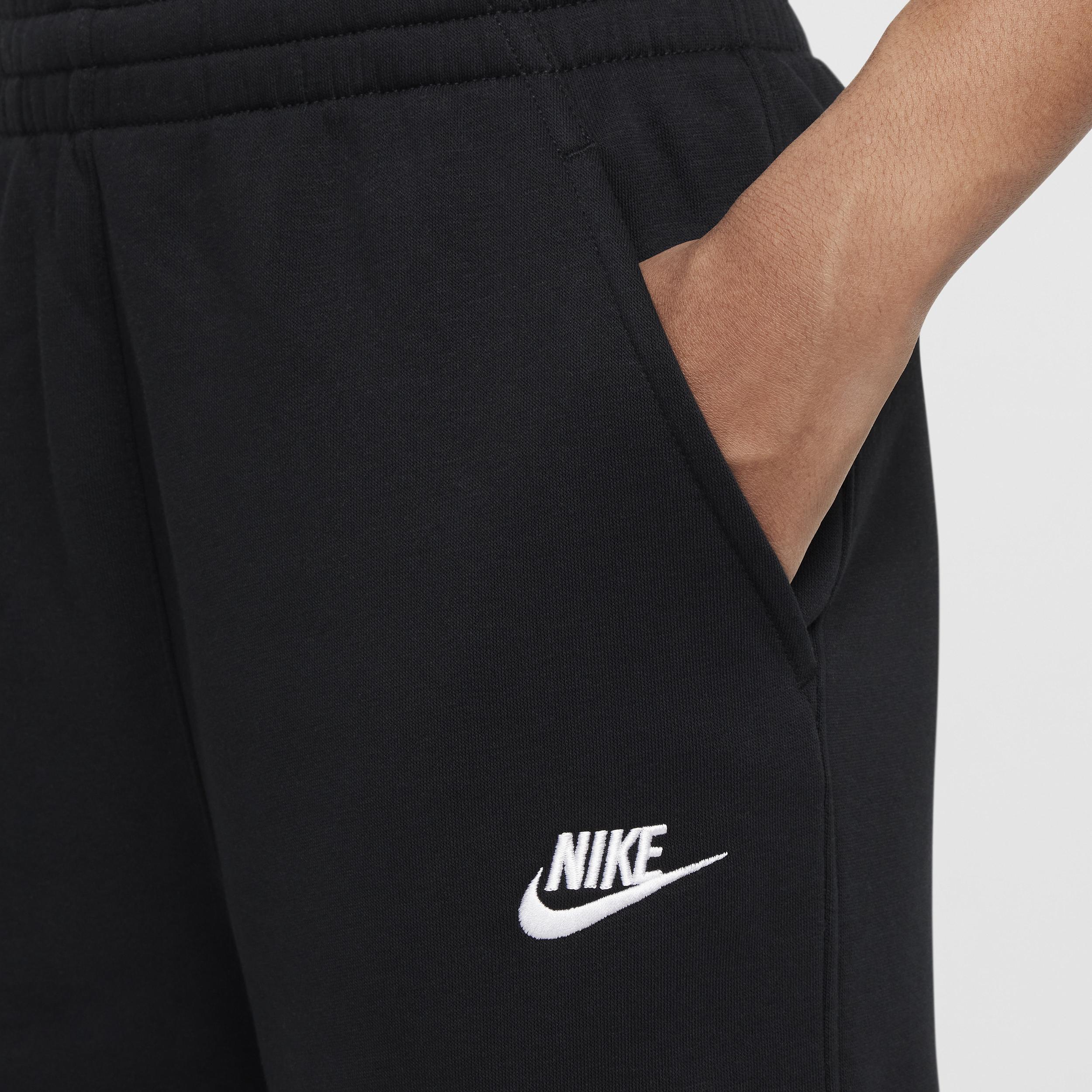 Unisex Nike Sportswear Club Fleece Girls' Wide-Leg Pants Product Image