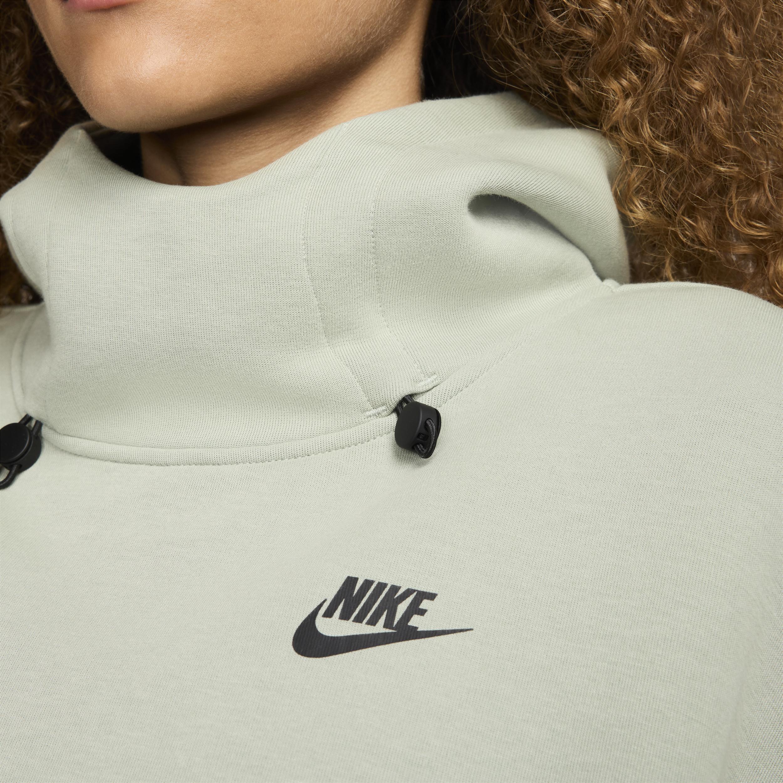Womens Nike Sportswear Tech Fleece Oversized Hoodie Product Image