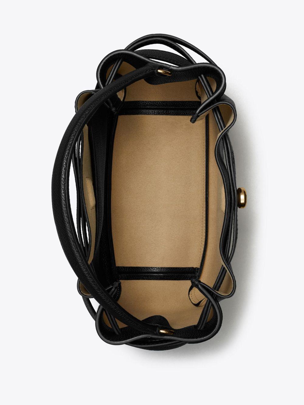 Romy pebbled bucket bag  Product Image