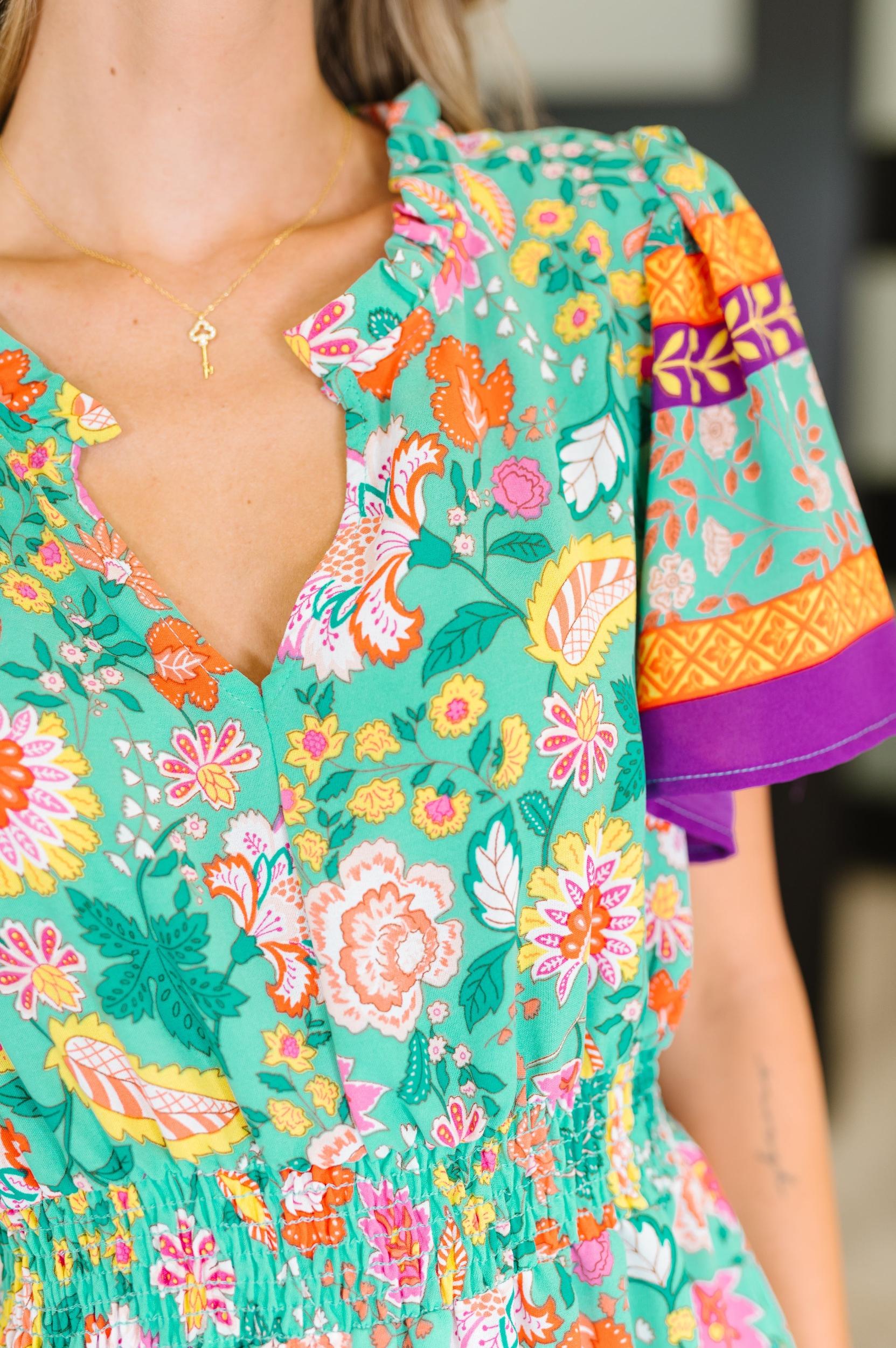 Travel Plush Knit Dress in Soft Teal (Online Exclusive) Female Product Image