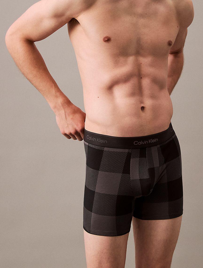 Icon Cotton Stretch Holiday Boxer Brief Product Image