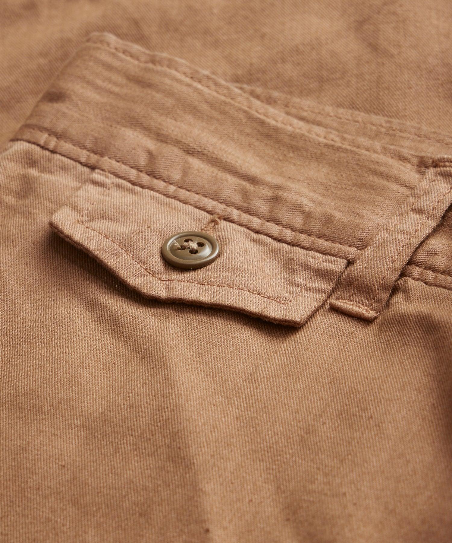 7" Cotton-Linen Hudson Short Product Image