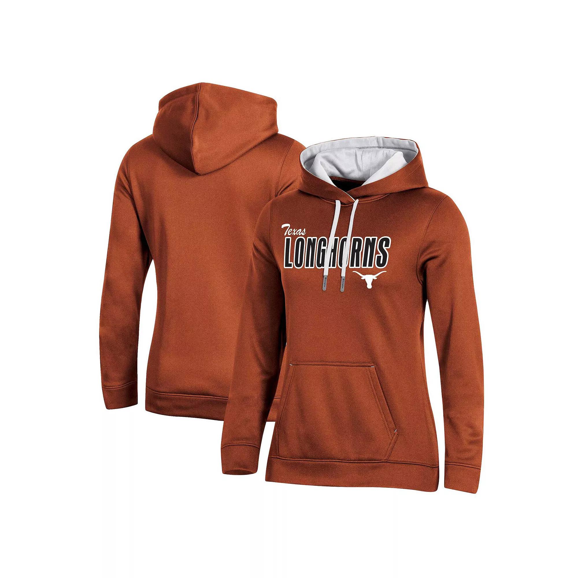 Women's Champion Texas Orange Texas Longhorns Team Pullover Hoodie,  Product Image