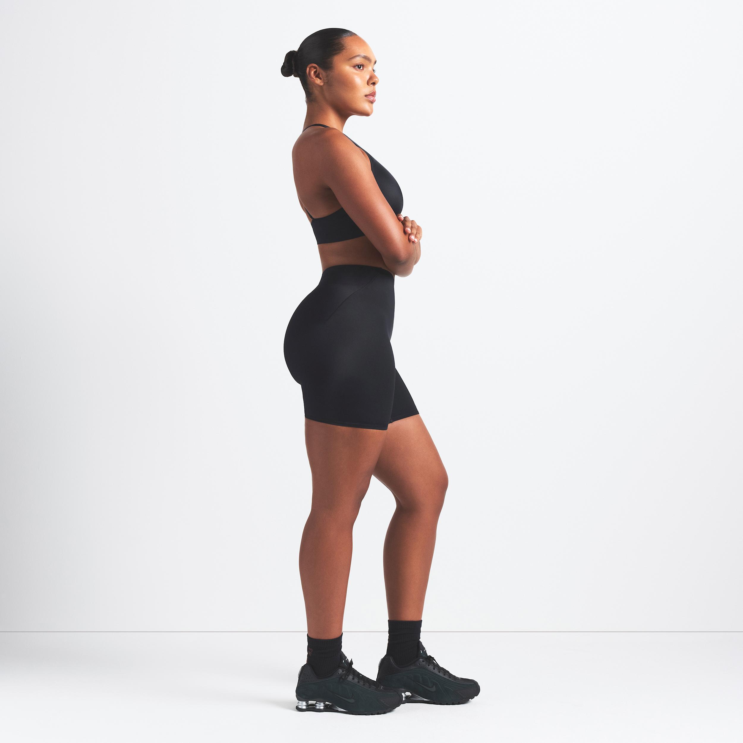 Nike Women's SKIMS Shine High-Waisted 5" Biker Shorts Product Image