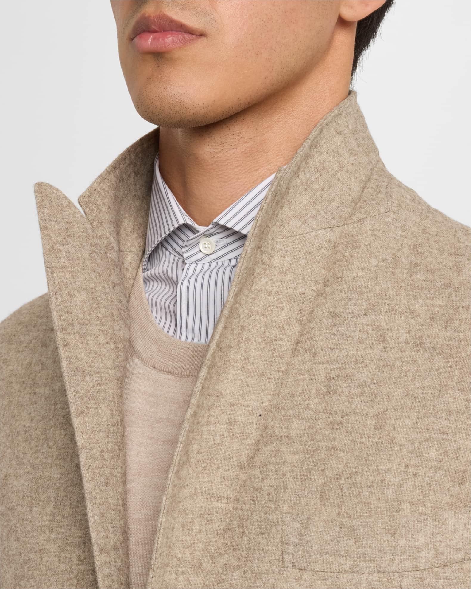 Men's Yak Wool Single-Breasted Sport Coat Product Image
