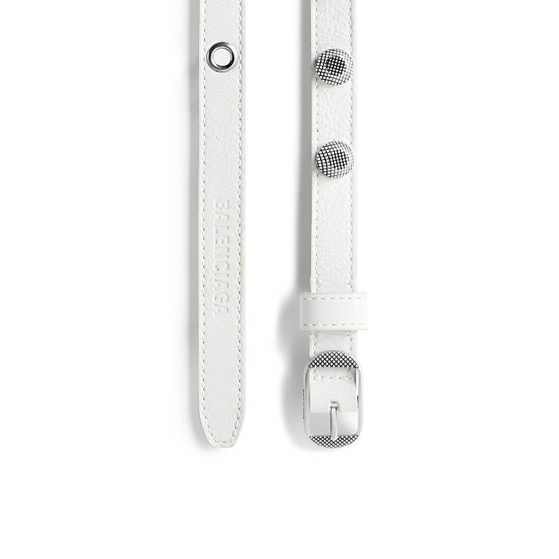 Balenciaga Womens Le Cagole Stud Belt Product Image