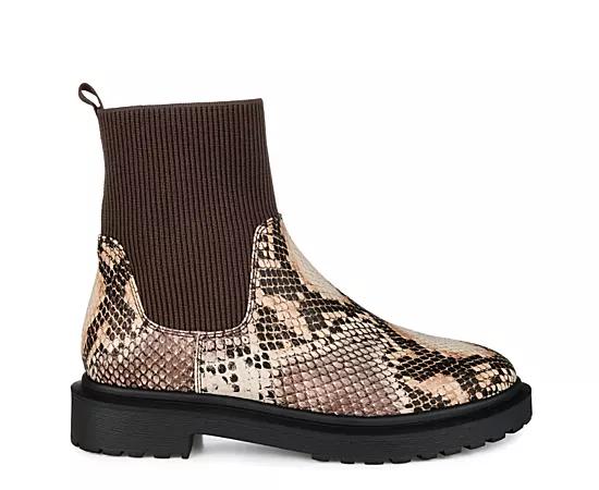 Journee Collection Womens Sabriel Casual Bootie Product Image