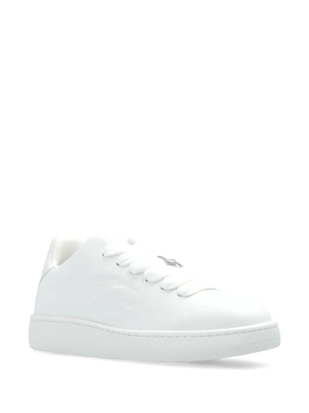 lace up round toe trainers  Product Image