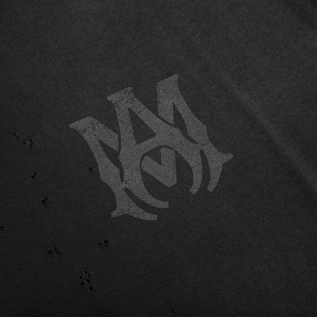 Core Logo Shotgun Tee - Faded Black Male Product Image