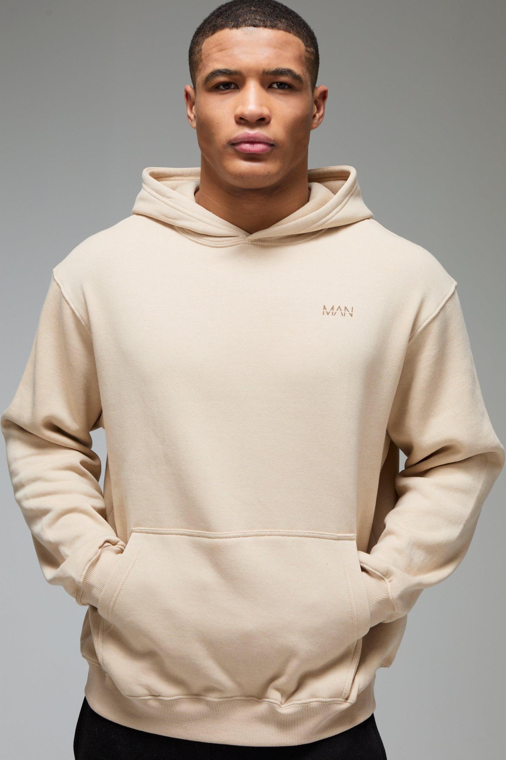Man Active Oversized Hoodie | boohooMAN USA Product Image