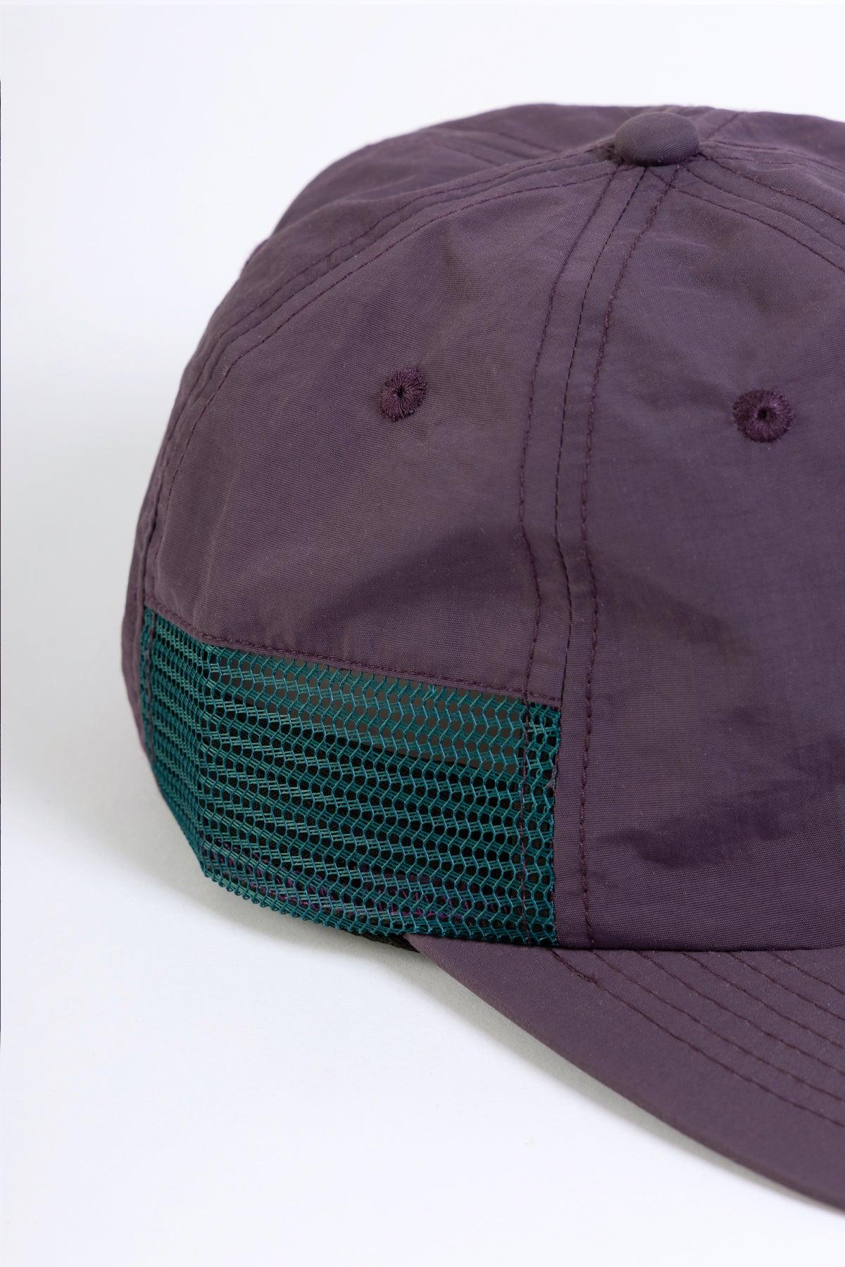 Power Goods - Perfect Nylon 6 Panel Mesh Cap - Purple Product Image