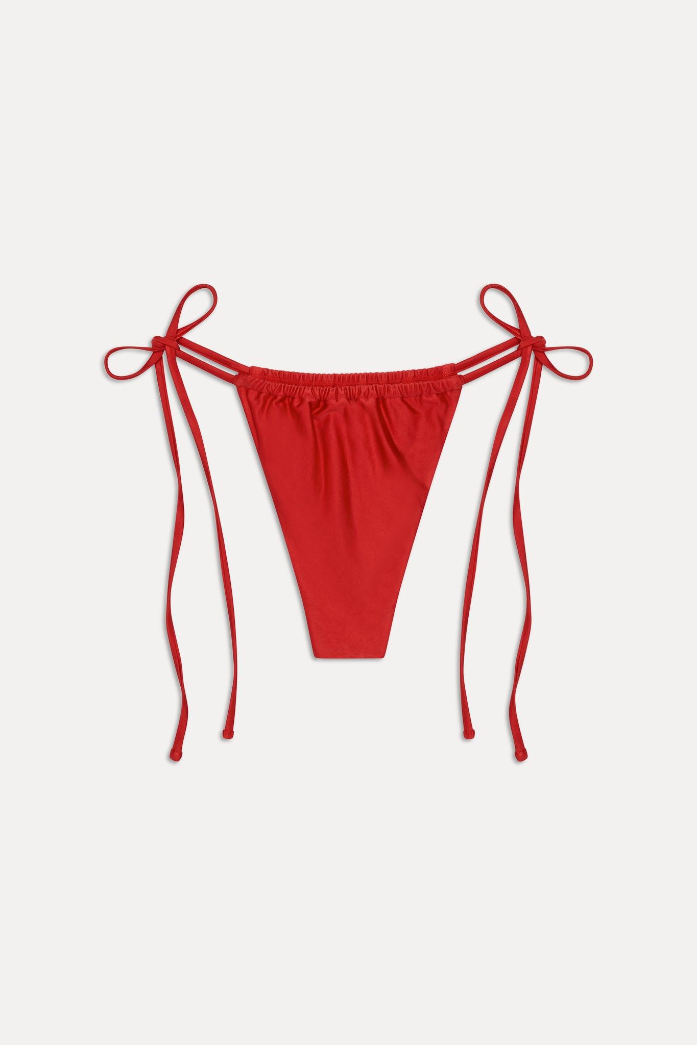 x Khy Tia String Bikini Bottom - Lovebird Product Image