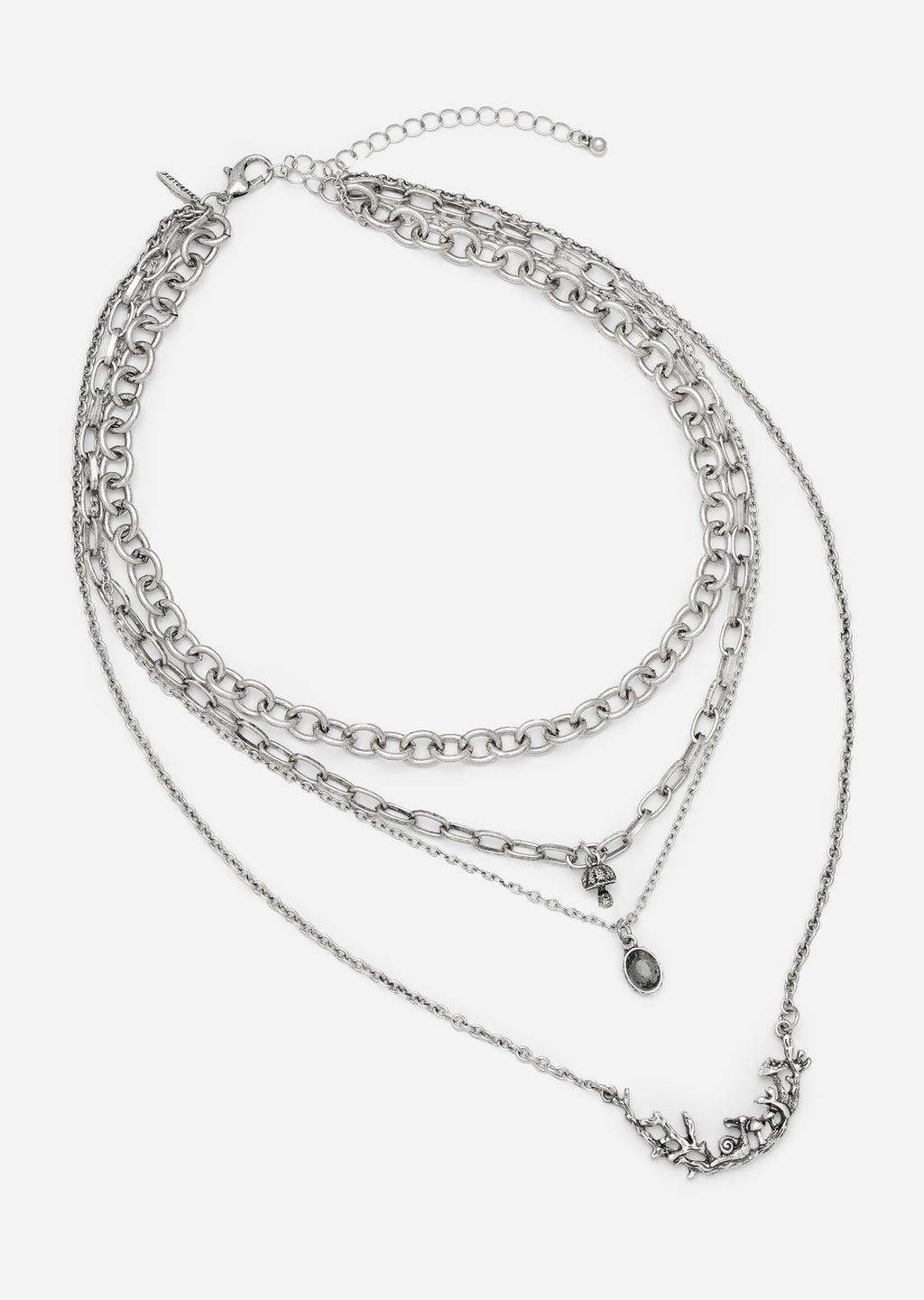 Zinnia Layered Necklace Product Image