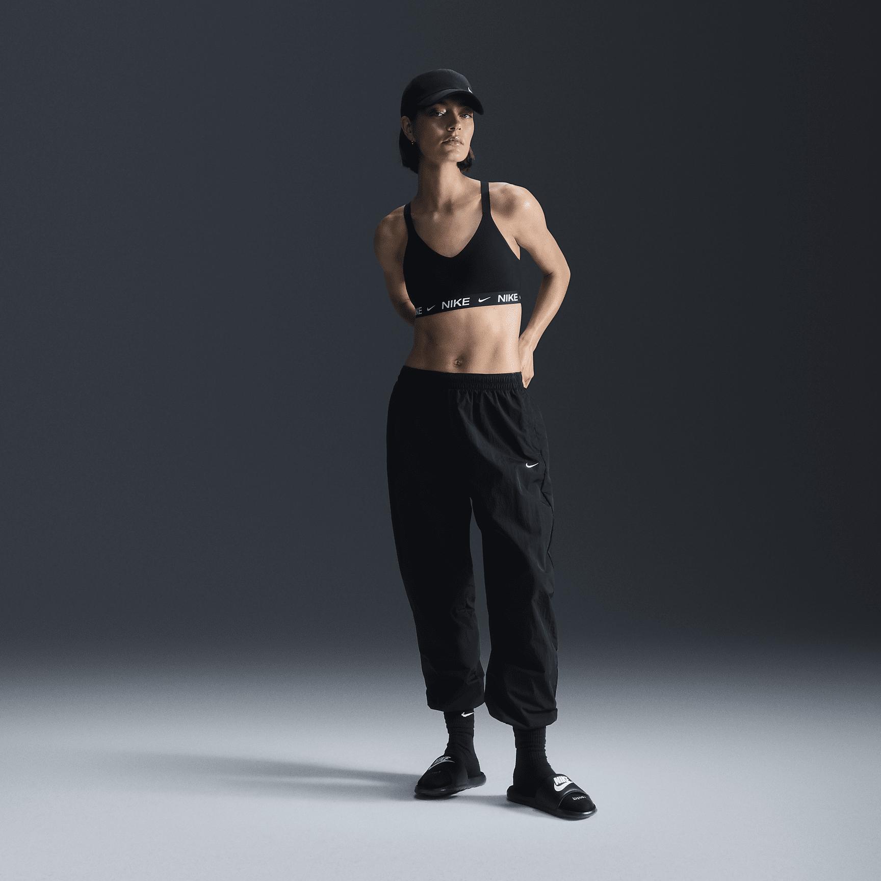 Nike Women's Indy Medium Support Padded Adjustable Sports Bra Product Image