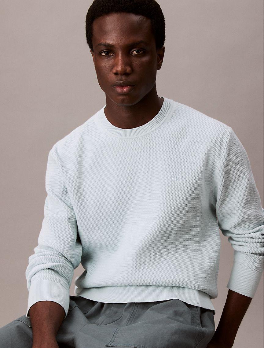 Textured Relaxed Sweater Product Image