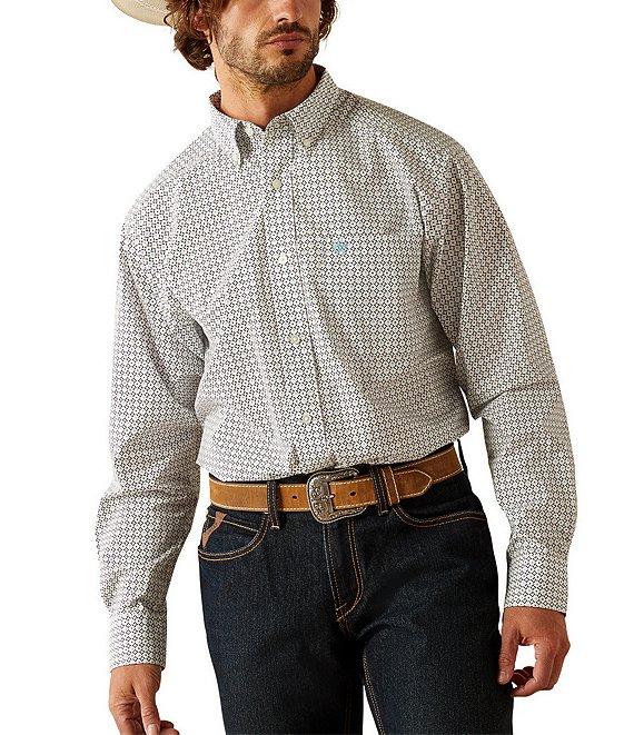 Ariat Gaylor Classic Fit Long Sleeve Printed Woven Shirt Product Image
