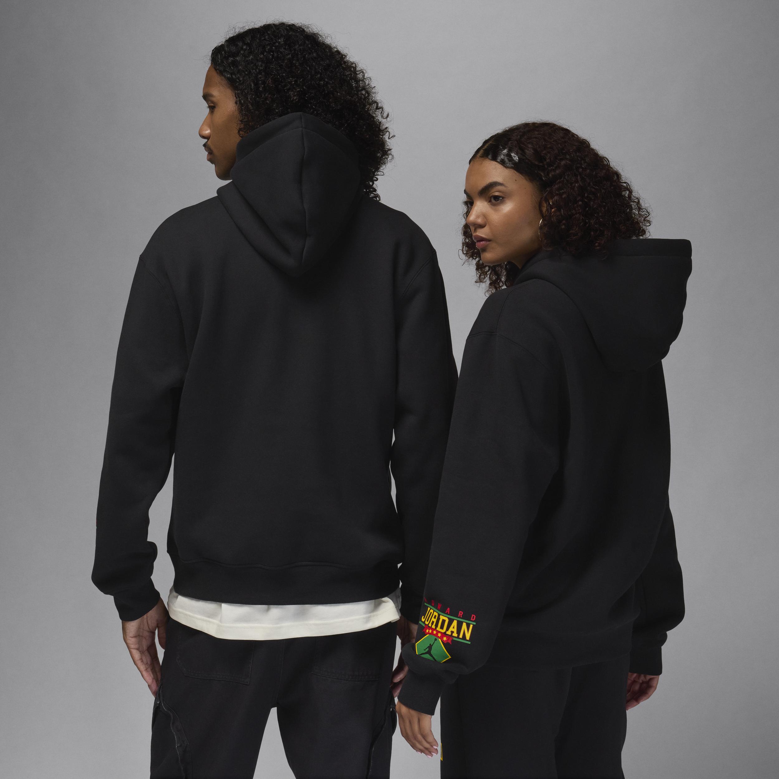 Jordan x Howard University Men's Fleece Pullover Hoodie Product Image